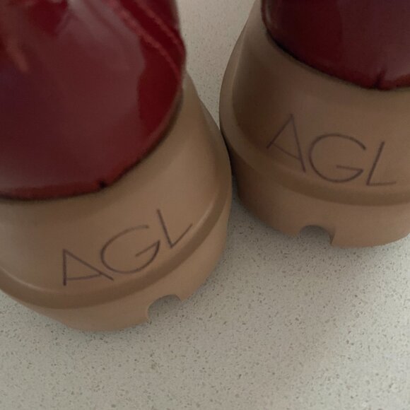 AGL Attilio Giusti Leombruni Red Loafer - Picture 7 of 11